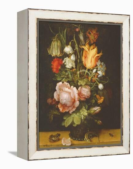 Still Life with Flowers, 1615-Roelandt Jacobsz. Savery-Framed Premier Image Canvas