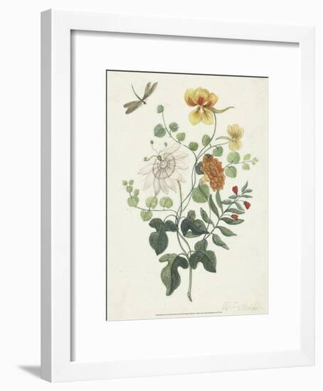 Still Life with Flowers, 1662-Machtelt Moninckx-Framed Art Print