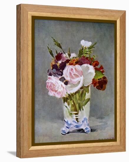 Still Life with Flowers, 1882-Edouard Manet-Framed Premier Image Canvas