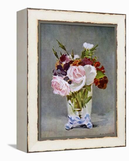 Still Life with Flowers, 1882-Edouard Manet-Framed Premier Image Canvas