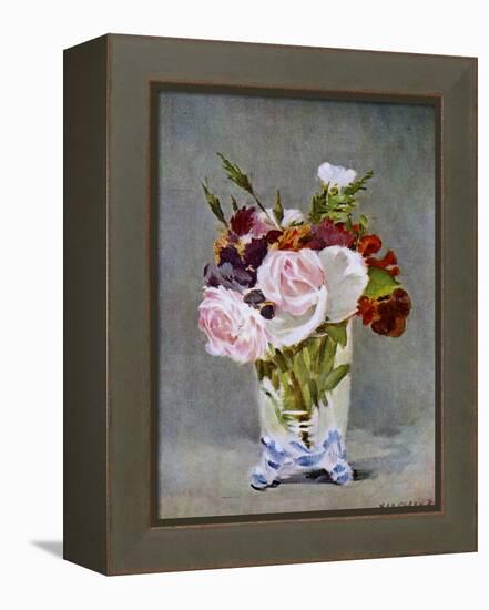 Still Life with Flowers, 1882-Edouard Manet-Framed Premier Image Canvas