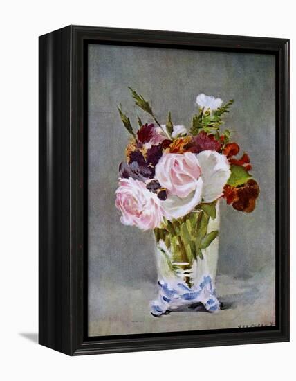 Still Life with Flowers, 1882-Edouard Manet-Framed Premier Image Canvas