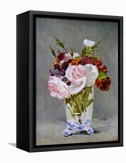 Still Life with Flowers, 1882-Edouard Manet-Framed Premier Image Canvas