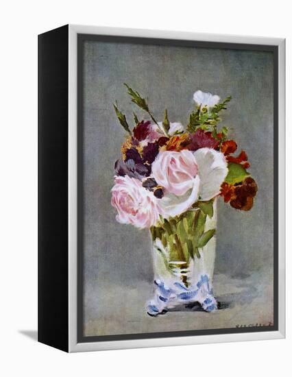 Still Life with Flowers, 1882-Edouard Manet-Framed Premier Image Canvas