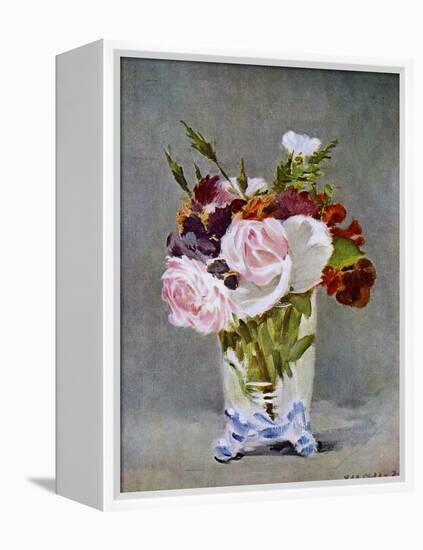 Still Life with Flowers, 1882-Edouard Manet-Framed Premier Image Canvas