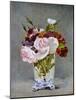 Still Life with Flowers, 1882-Edouard Manet-Mounted Giclee Print