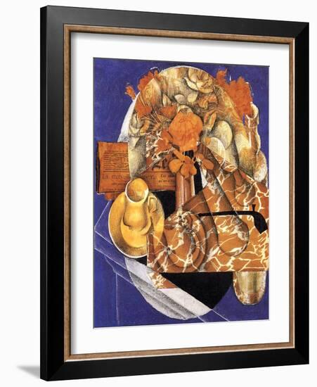 Still Life with Flowers, 1914-Juan Gris-Framed Giclee Print