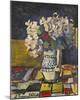 Still Life with Flowers, 1947-Joaquin Torres-Garcia-Mounted Giclee Print