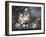 Still Life with Flowers and a Landscape-Severin Roesen-Framed Giclee Print