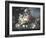 Still Life with Flowers and a Landscape-Severin Roesen-Framed Giclee Print