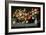 Still-life with flowers and butterflies-Osias Beert-Framed Giclee Print