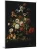 Still Life with Flowers and Fruit, 1707-Rachel Ruysch-Mounted Giclee Print