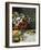 Still Life with Flowers and Fruit, 1869-Claude Monet-Framed Giclee Print