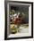 Still Life with Flowers and Fruit, 1869-Claude Monet-Framed Giclee Print