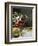 Still Life with Flowers and Fruit, 1869-Claude Monet-Framed Giclee Print