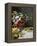 Still Life with Flowers and Fruit, 1869-Claude Monet-Framed Premier Image Canvas