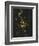 Still Life with Flowers and Fruit-Caravaggio-Framed Giclee Print