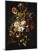 Still Life with Flowers and Fruit-Rachel Ruysch-Mounted Giclee Print