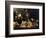 Still Life with Flowers and Fruit-Caravaggio-Framed Giclee Print