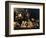 Still Life with Flowers and Fruit-Caravaggio-Framed Giclee Print