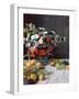 Still Life with Flowers and Fruit-Claude Monet-Framed Giclee Print