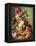 Still Life with Flowers and Fruit-Jan van Os-Framed Premier Image Canvas