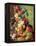 Still Life with Flowers and Fruit-Jan van Os-Framed Premier Image Canvas