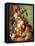 Still Life with Flowers and Fruit-Jan van Os-Framed Premier Image Canvas