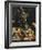 Still Life with Flowers and Fruit-Caravaggio-Framed Giclee Print