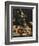 Still Life with Flowers and Fruit-Caravaggio-Framed Giclee Print