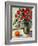 Still Life with Flowers and Orange-Patty Baker-Framed Art Print