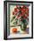 Still Life with Flowers and Orange-Patty Baker-Framed Art Print