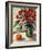 Still Life with Flowers and Orange-Patty Baker-Framed Art Print