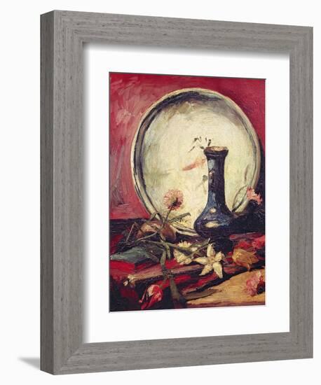 Still Life with Flowers, c.1886-Vincent van Gogh-Framed Giclee Print
