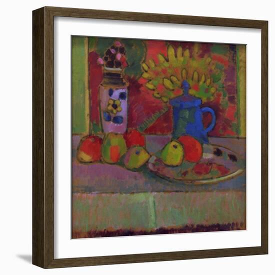 Still Life with Flowers, c.1910-Alexej Von Jawlensky-Framed Giclee Print