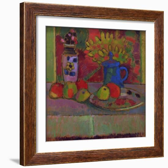 Still Life with Flowers, c.1910-Alexej Von Jawlensky-Framed Giclee Print