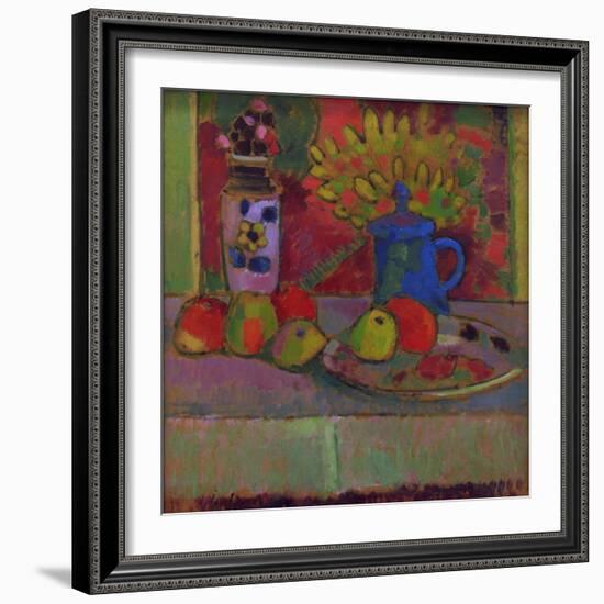 Still Life with Flowers, c.1910-Alexej Von Jawlensky-Framed Giclee Print