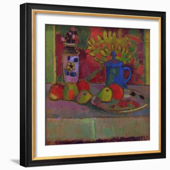 Still Life with Flowers, c.1910-Alexej Von Jawlensky-Framed Giclee Print