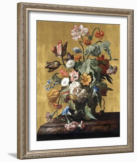 Still Life with Flowers - Luxe-Rachel Ruysch-Framed Giclee Print