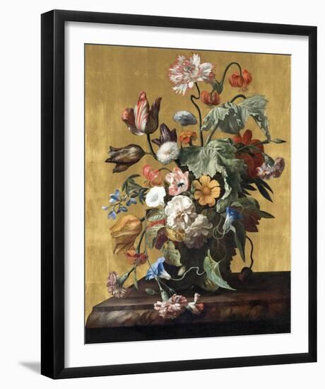 Still Life with Flowers - Luxe-Rachel Ruysch-Framed Giclee Print