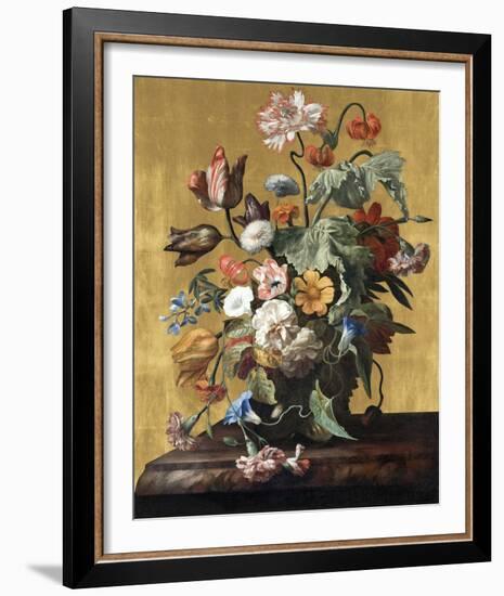 Still Life with Flowers - Luxe-Rachel Ruysch-Framed Giclee Print