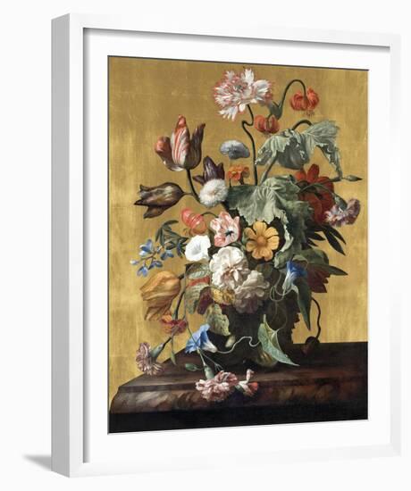 Still Life with Flowers - Luxe-Rachel Ruysch-Framed Giclee Print