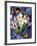 Still Life with Flowers-Marc Chagall-Framed Art Print