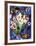 Still Life with Flowers-Marc Chagall-Framed Art Print