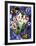 Still Life with Flowers-Marc Chagall-Framed Art Print