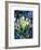 Still Life with Flowers-Marc Chagall-Framed Art Print