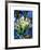 Still Life with Flowers-Marc Chagall-Framed Art Print