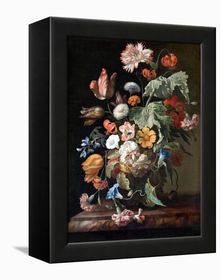 Still-Life with Flowers-Rachel Ruysch-Framed Premier Image Canvas