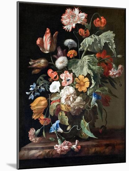 Still-Life with Flowers-Rachel Ruysch-Mounted Giclee Print