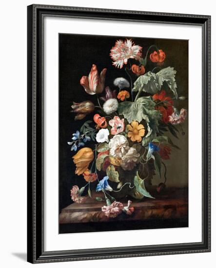 Still-Life with Flowers-Rachel Ruysch-Framed Giclee Print